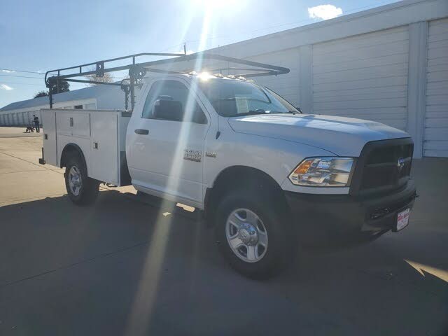 2018 RAM 3500 Chassis Tradesman 10000 GVWR 4WD