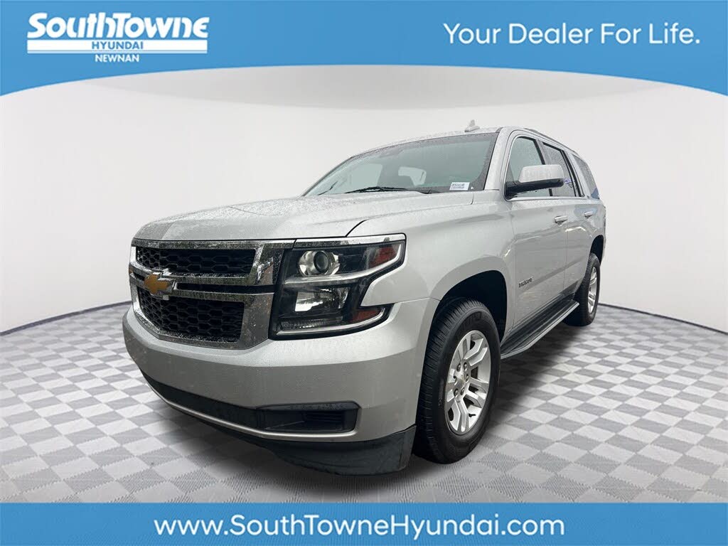 2020 Chevrolet Tahoe LT 4WD
