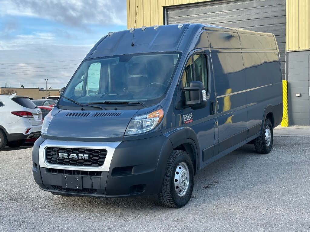 2020 RAM ProMaster 3500 159 High Roof Extended Cargo Van FWD