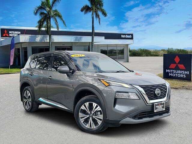 2021 Nissan Rogue SV FWD