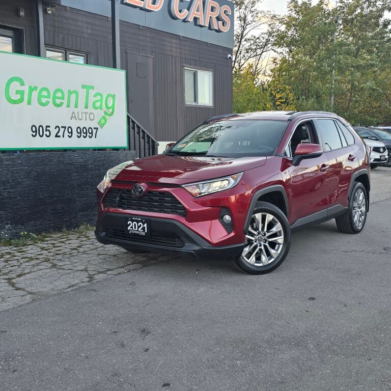 2021 Toyota RAV4 XLE AWD