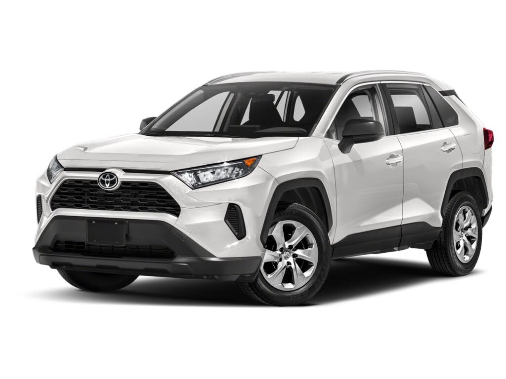 2021 Toyota RAV4 LE AWD