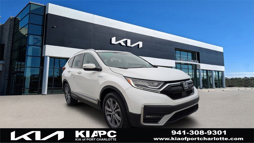 2022 Honda CR-V Hybrid Touring AWD