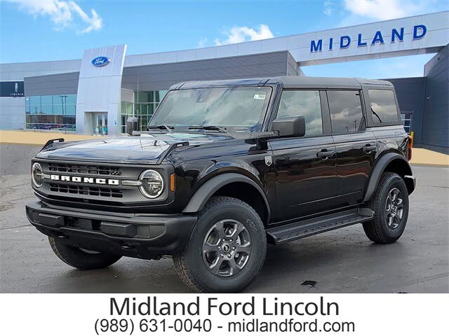 2025 Ford Bronco Big Bend 4-Door 4WD