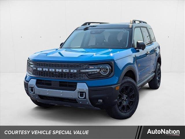 2025 Ford Bronco Sport Badlands AWD