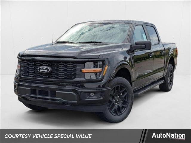 2025 Ford F-150 STX 4dr SuperCrew 4WD