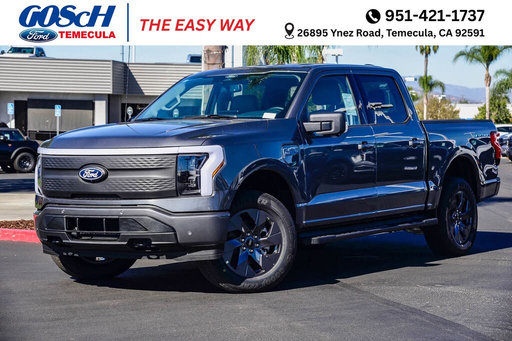 2025 Ford F-150 Lightning Flash SuperCrew AWD
