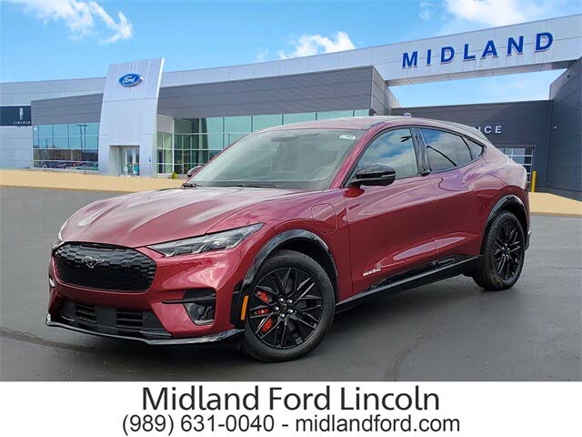 2025 Ford Mustang Mach-E Premium AWD