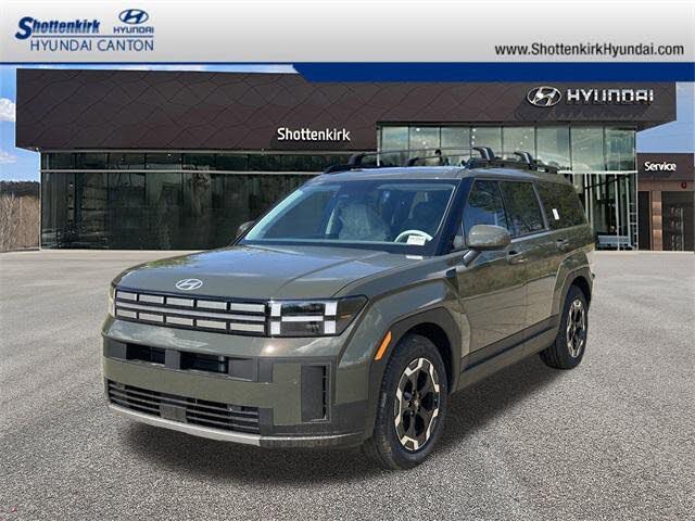 2025 Hyundai Santa Fe SEL FWD