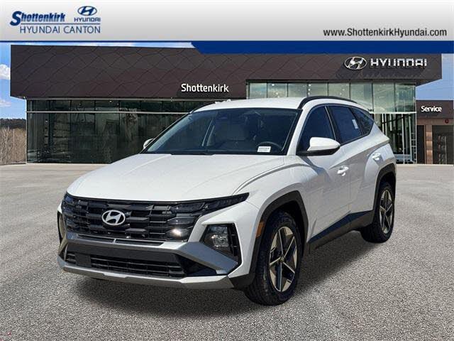 2025 Hyundai Tucson SEL FWD