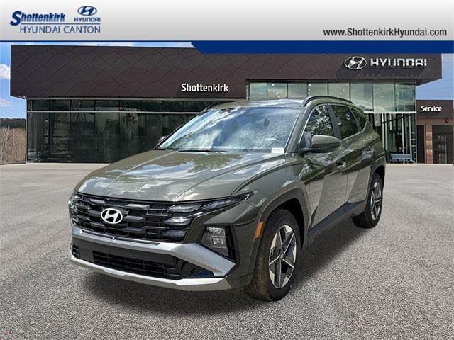 2025 Hyundai Tucson SEL FWD