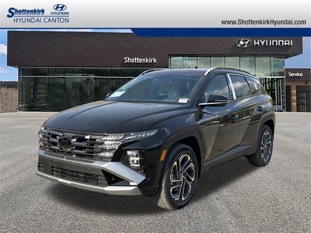 2025 Hyundai Tucson Hybrid Limited AWD