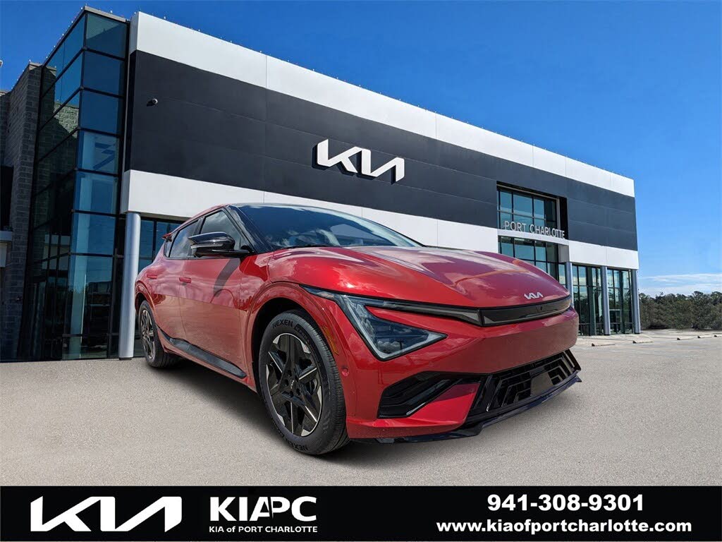 2025 Kia EV6 GT-Line RWD