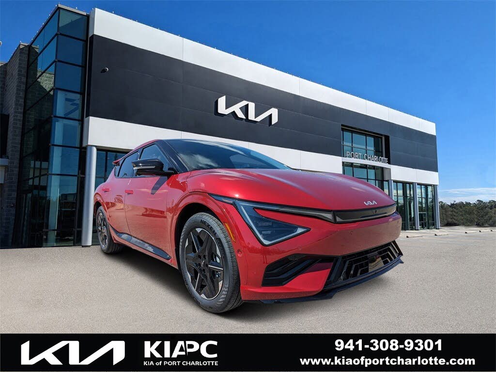 2025 Kia EV6 GT-Line RWD