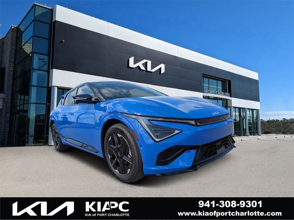 2025 Kia EV6 GT-Line RWD