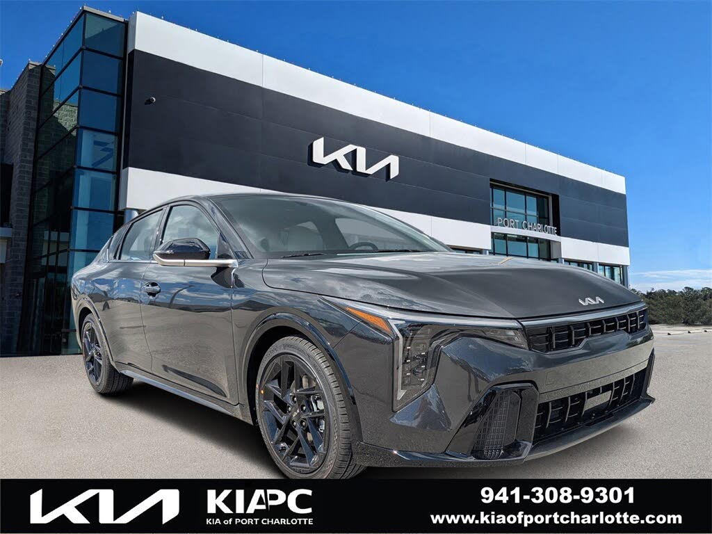 2025 Kia K4 GT-Line Turbo FWD