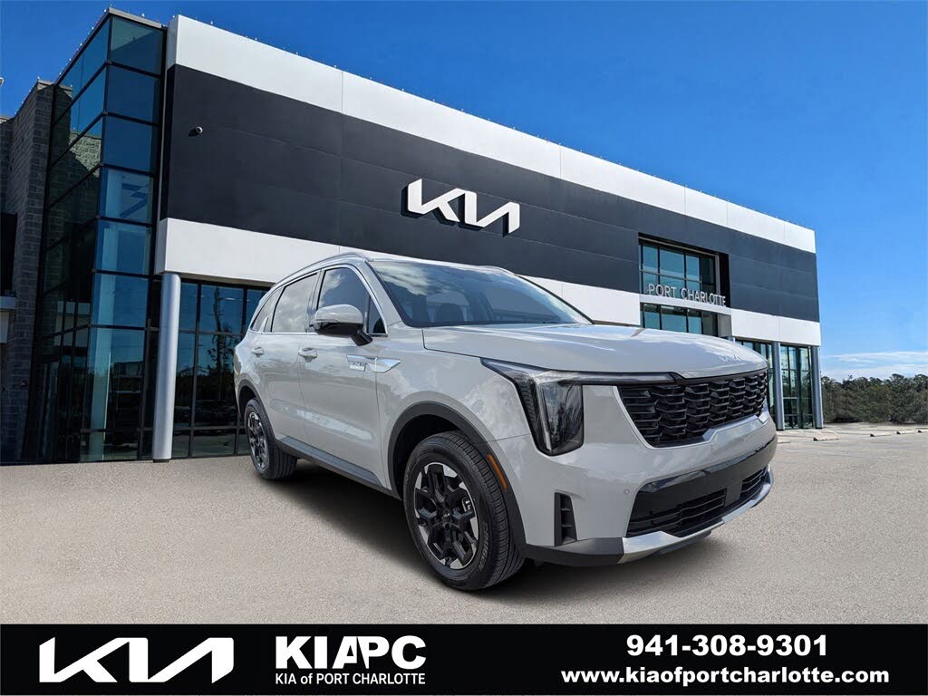 2025 Kia Sorento S AWD
