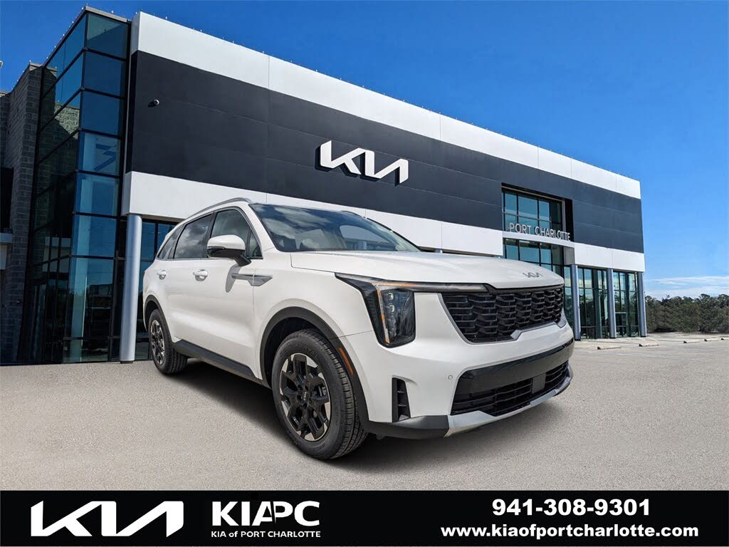 2025 Kia Sorento S FWD