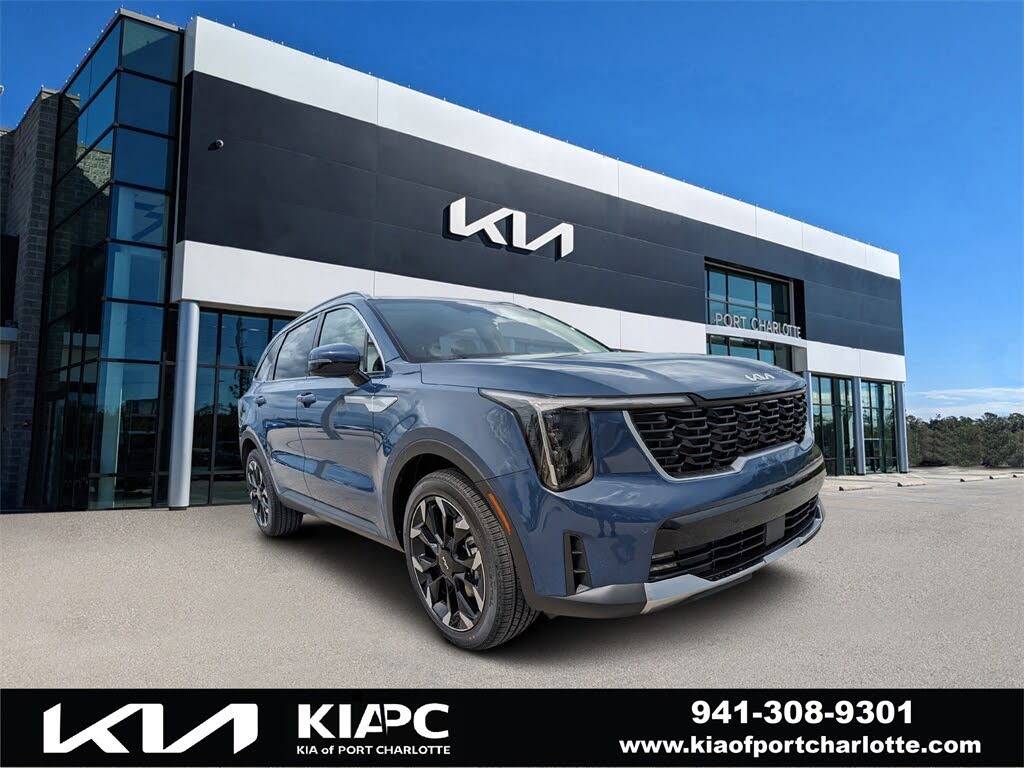 2025 Kia Sorento EX FWD