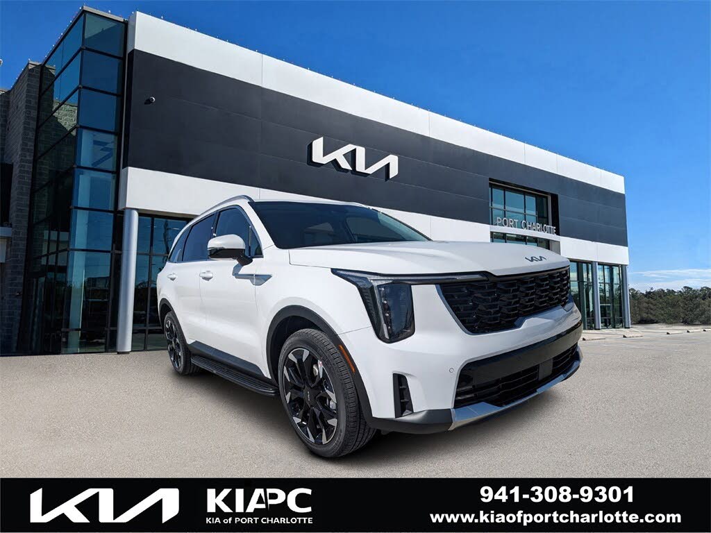 2025 Kia Sorento EX FWD
