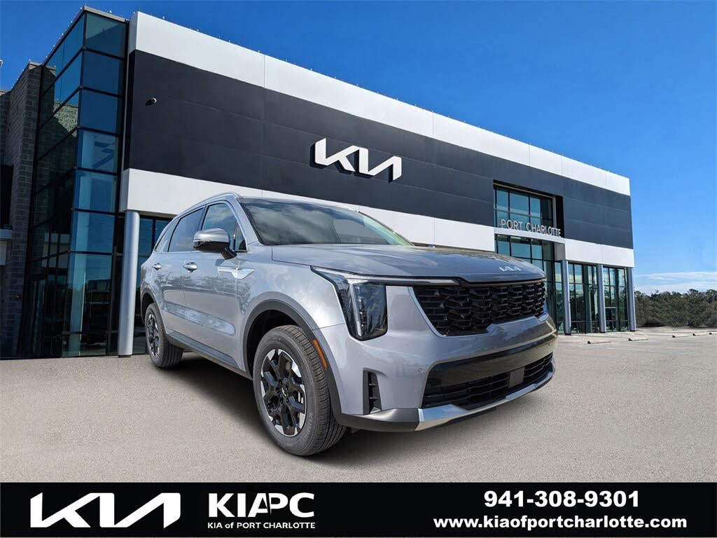 2025 Kia Sorento S AWD