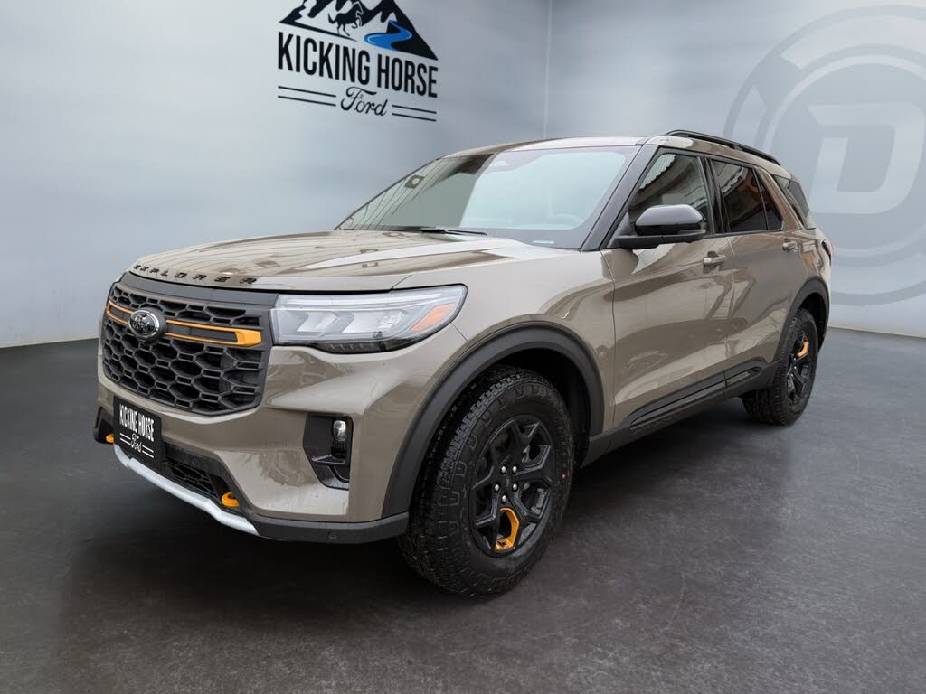 2026 Ford Explorer Tremor AWD