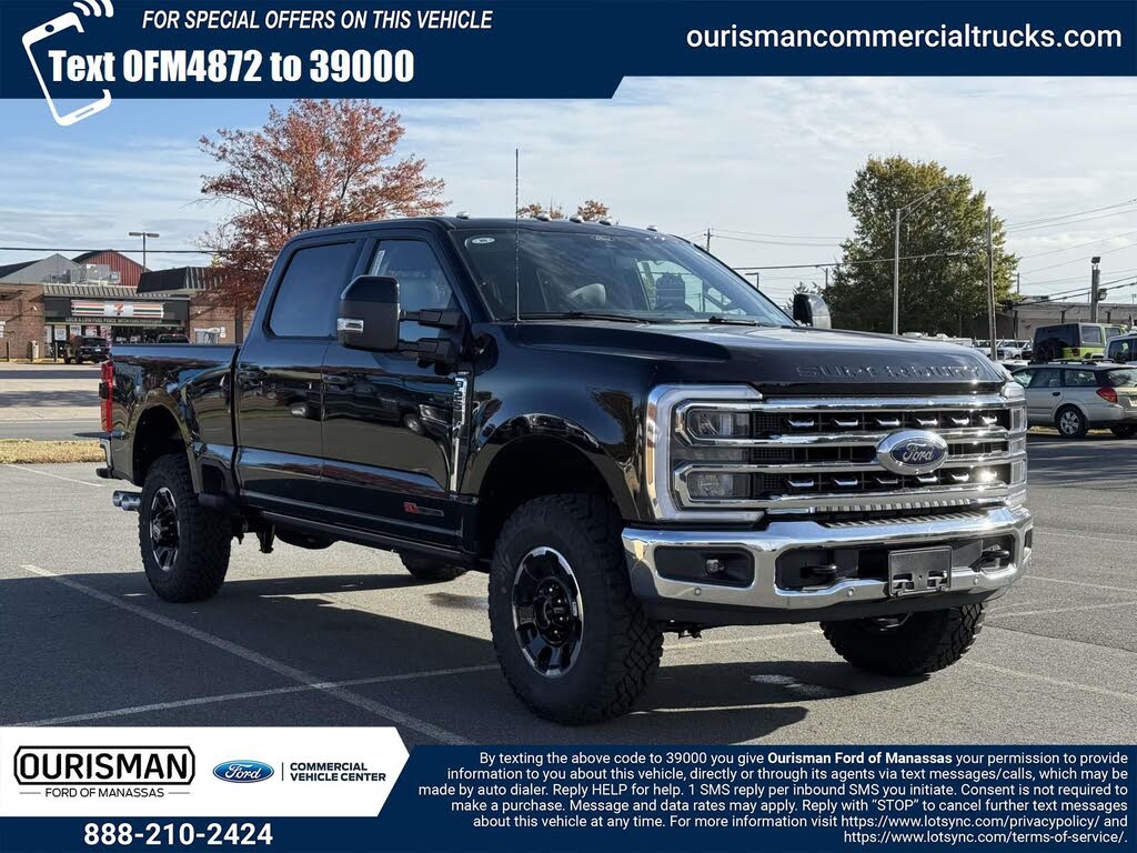 2026 Ford F-250 Super Duty Lariat Crew Cab 4WD