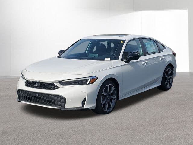 2026 Honda Civic Hybrid Sport Touring Sedan FWD