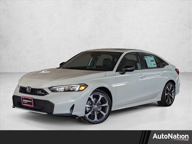 2026 Honda Civic Hybrid Sport Touring Sedan FWD