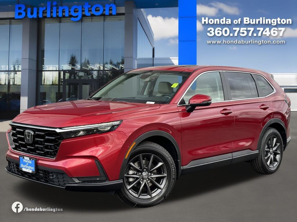 2026 Honda CR-V EX-L AWD