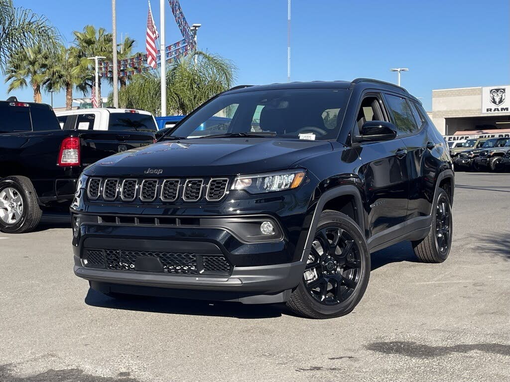 2026 Jeep Compass Latitude 4WD