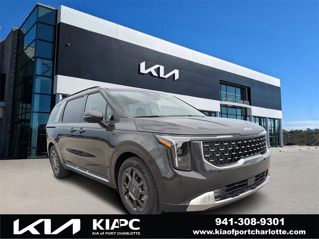 2026 Kia Carnival SX FWD