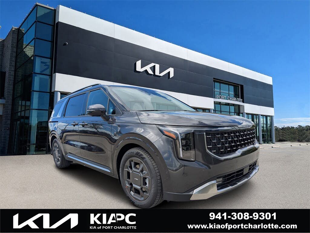 2026 Kia Carnival SX FWD