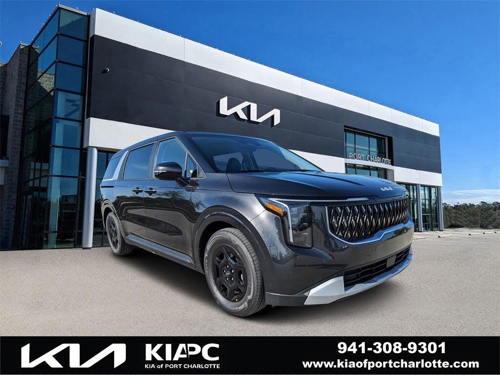 2026 Kia Carnival LXS FWD