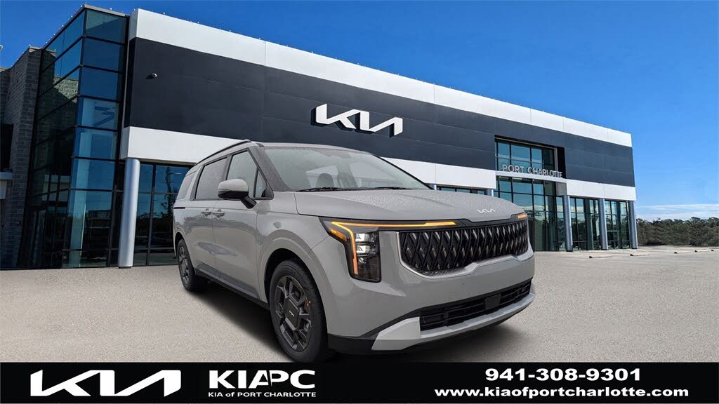 2026 Kia Carnival Hybrid EX FWD
