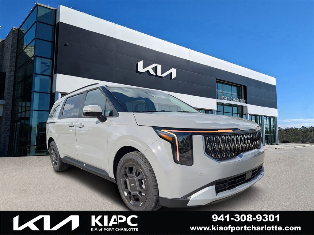 2026 Kia Carnival Hybrid EX FWD