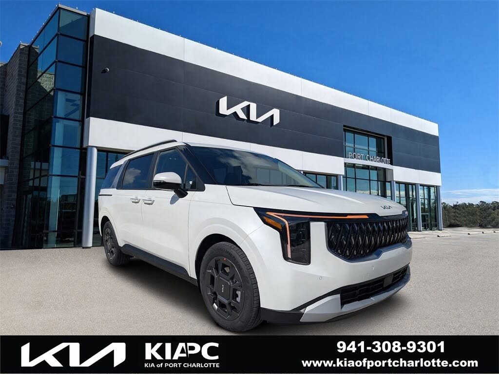 2026 Kia Carnival Hybrid EX FWD