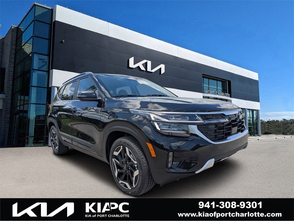 2026 Kia Seltos SX AWD