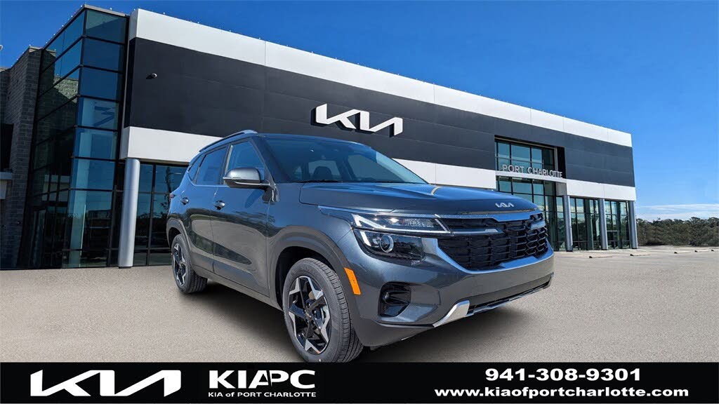 2026 Kia Seltos EX FWD