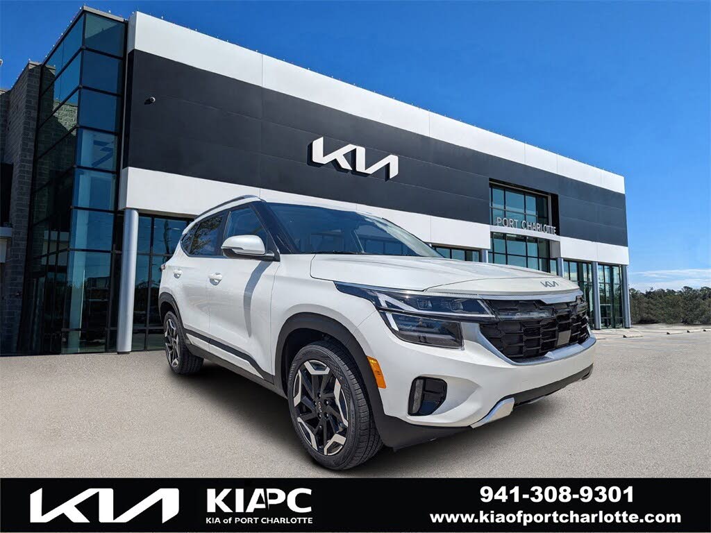 2026 Kia Seltos SX AWD