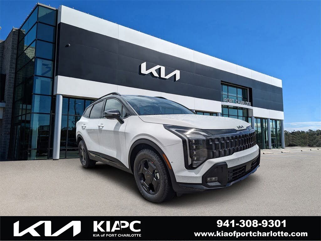 2026 Kia Sportage X-Pro Prestige AWD
