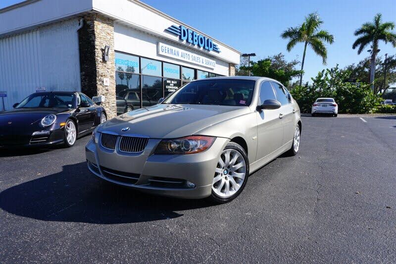 2007 BMW 3 Series 335i Sedan RWD