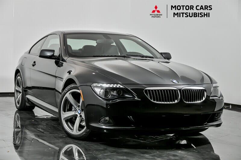 2009 BMW 6 Series 650i Coupe RWD