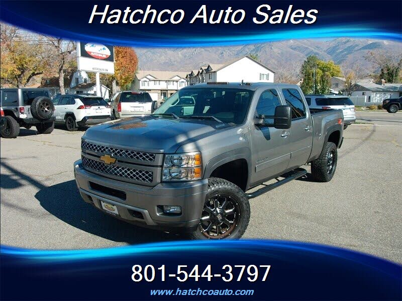 2013 Chevrolet Silverado 2500HD LT Crew Cab 4WD