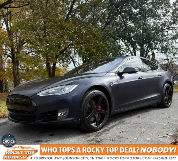 2015 Tesla Model S P85D AWD