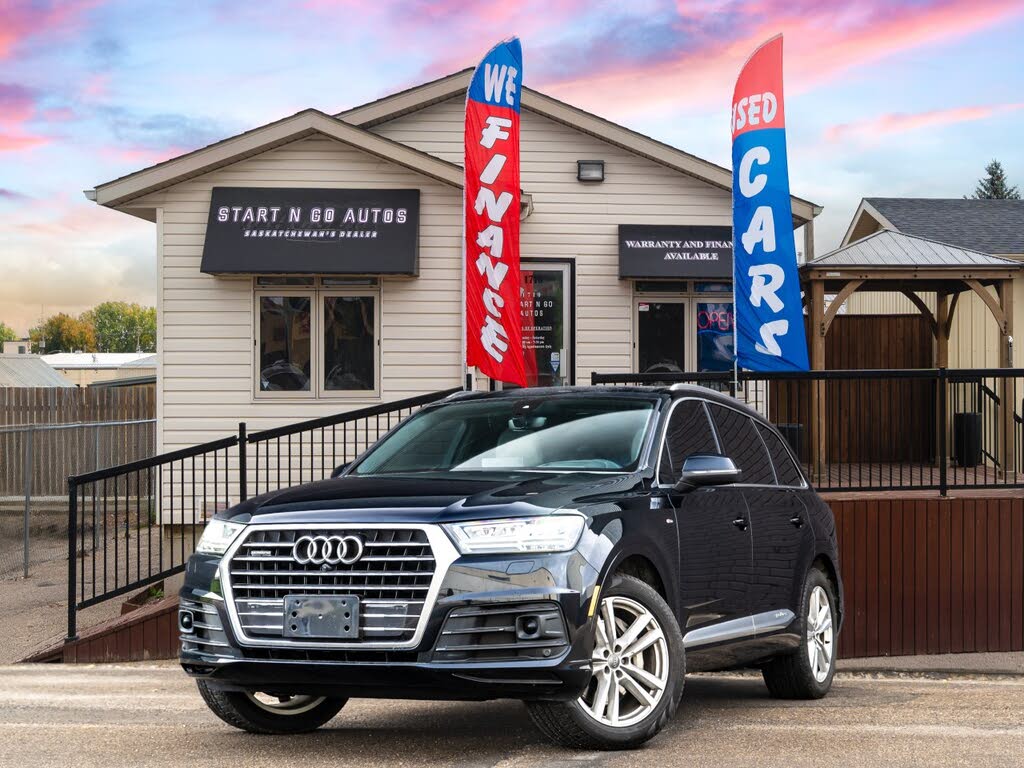 2017 Audi Q7 3.0T quattro Technik