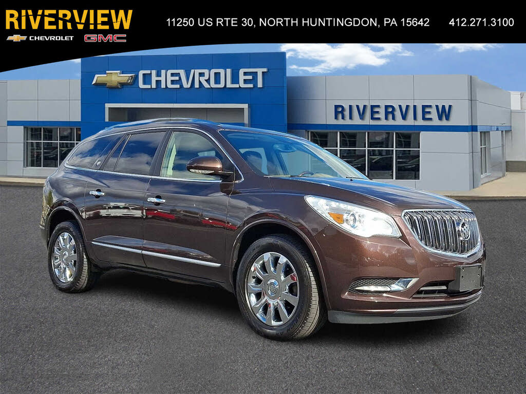 2017 Buick Enclave Leather AWD