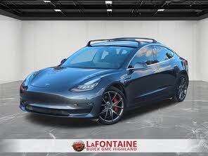 Tesla Model 3 Performance AWD