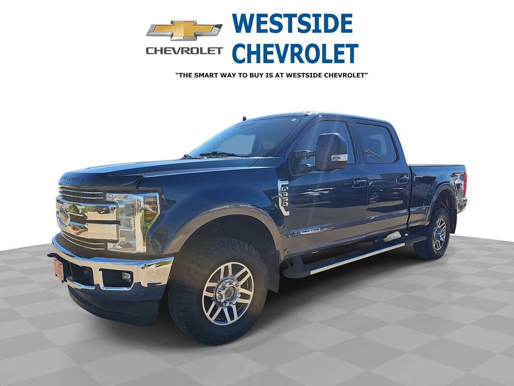 2019 Ford F-350 Super Duty Lariat Crew Cab 4WD