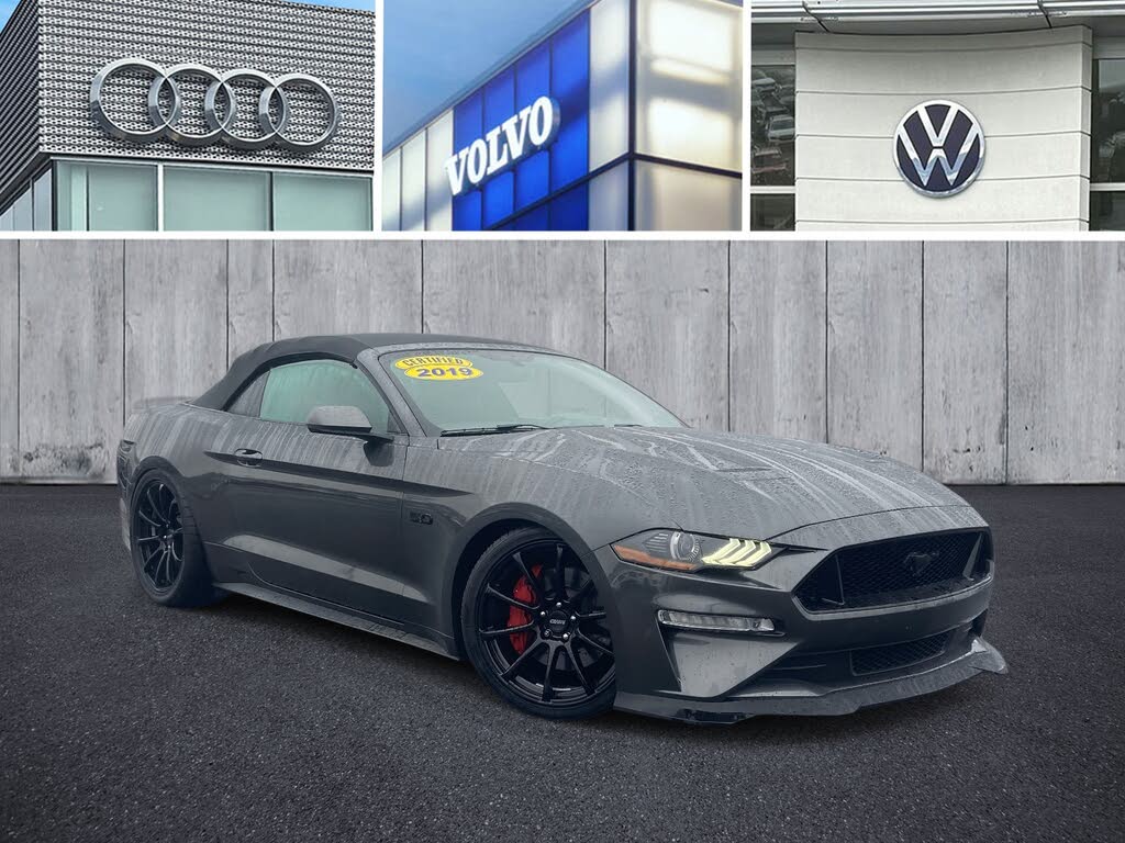 2019 Ford Mustang GT Premium Convertible RWD